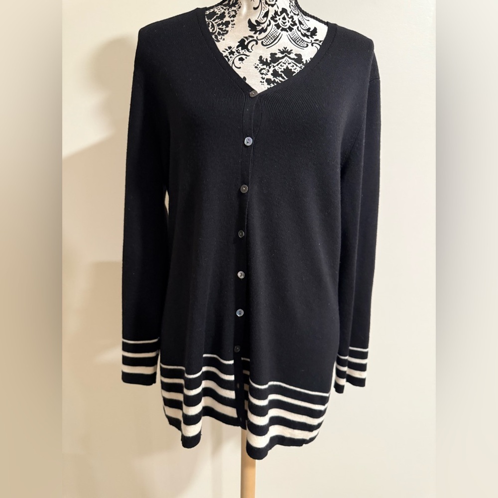 Ann Taylor Merino Wool Cardigan​